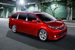 Toyota Sienna 2015 года